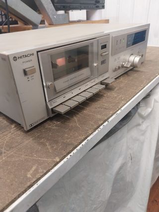 Piastra a cassette HITACHI mod D-45s