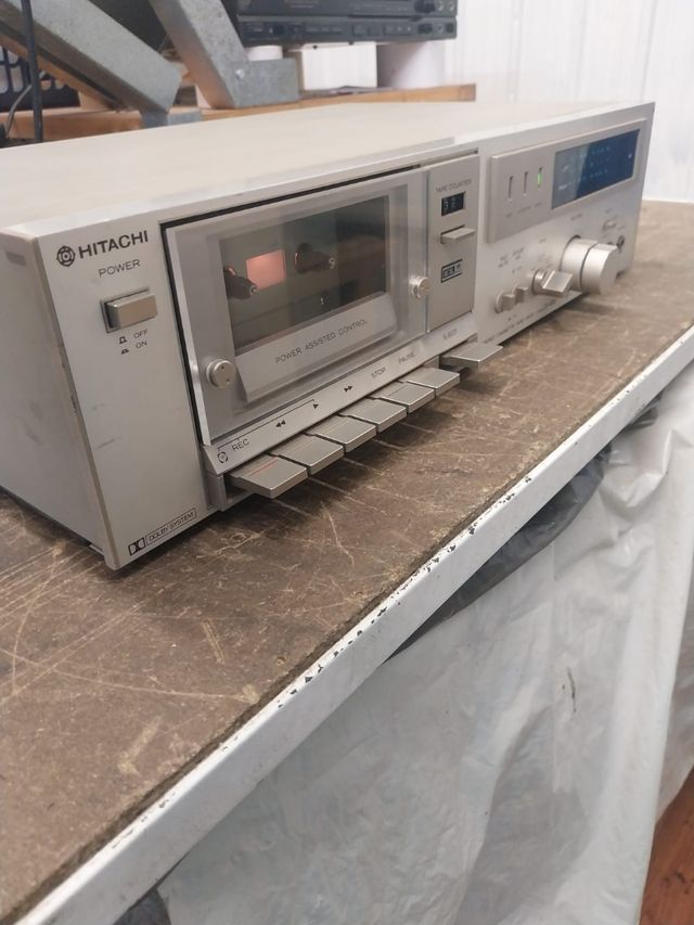 Piastra a cassette HITACHI mod D-45s