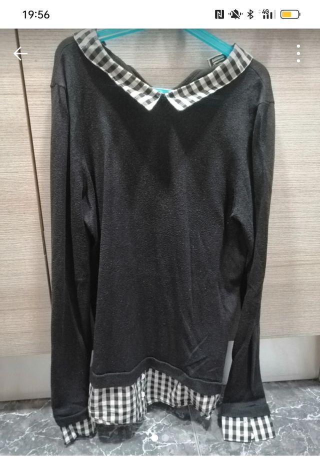 Camiseta larga Pimkie mujer talla 36 