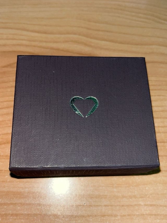 D’Amante Trittico con zirconi puri verde Stupendo