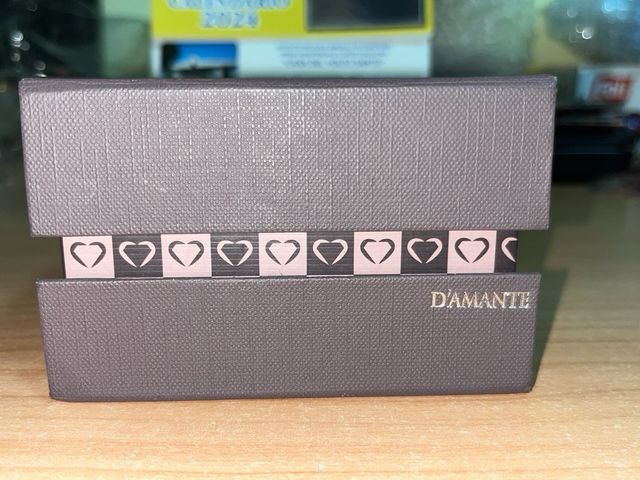 D’Amante Trittico con zirconi puri verde Stupendo