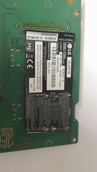 TV LG 32LB561B RECAMBIOS
