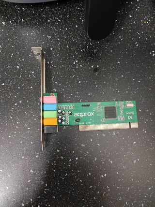 Tarjeta de sonido para Windows