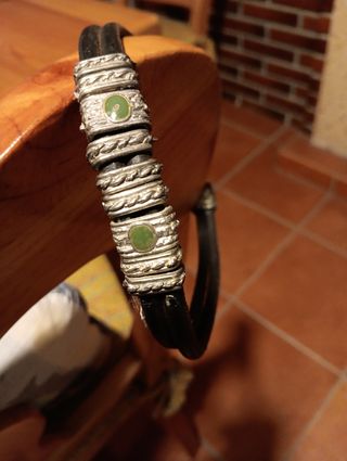 Gargantilla cordón cuero
