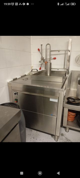 Freidora eléctrica churros