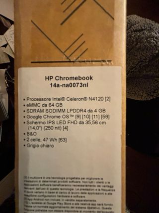 Chromebook HP