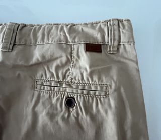 Bermuda tipo chino para niño 