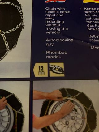 Cadenas de nieve E-300 50