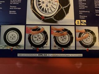 Cadenas de nieve E-300 50