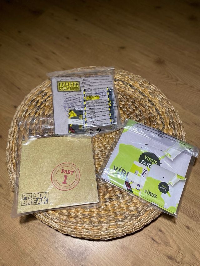 Diset - Escape Room the game