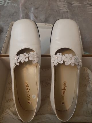 Zapatos comunion