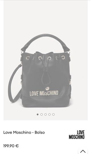 Bolso de hombro LOVE MOSCHINO