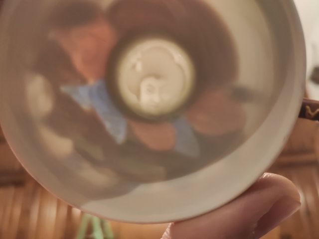 Juego de café de cerámica y oro china antiguo