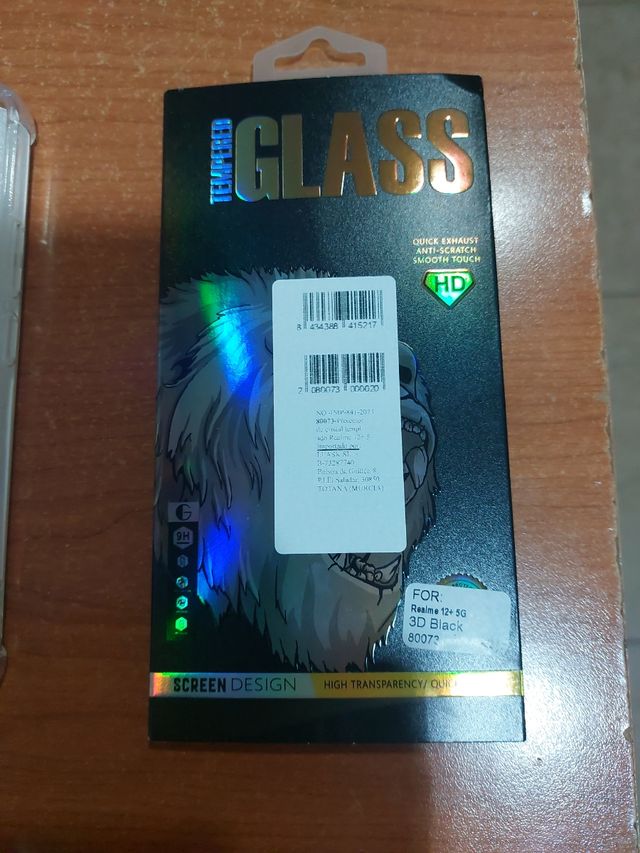 FUNDA y CRISTAL móvil Realme 12+ 5g