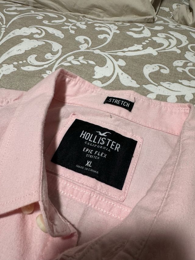 Camisa Hollister Talla XL