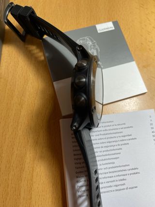 GARMIN FENIX 5X PLUS CON CORREAS Y USB