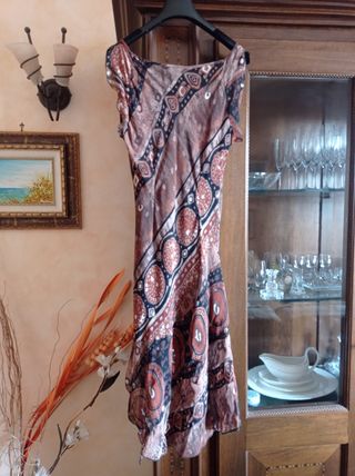 Abito estivo con paillettes