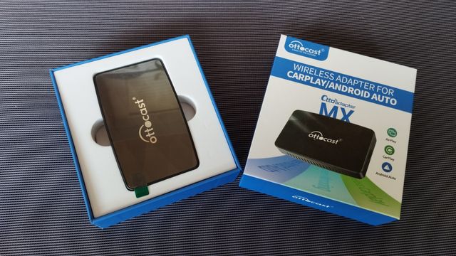 Adaptador carplay nuevo para android y iPhone.