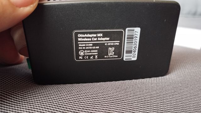 Adaptador carplay nuevo para android y iPhone.