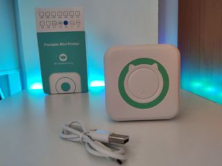 IMPRESORA TERMICA GATITO NUEVA BATERIA RECARGABLE