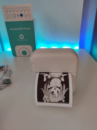 IMPRESORA TERMICA GATITO NUEVA BATERIA RECARGABLE