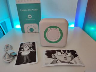 IMPRESORA TERMICA GATITO NUEVA BATERIA RECARGABLE