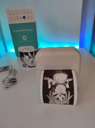 IMPRESORA TERMICA GATITO NUEVA BATERIA RECARGABLE
