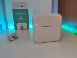 IMPRESORA TERMICA GATITO NUEVA BATERIA RECARGABLE