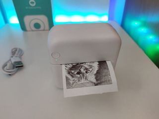 IMPRESORA TERMICA GATITO NUEVA BATERIA RECARGABLE