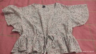 Blusa estampada shein