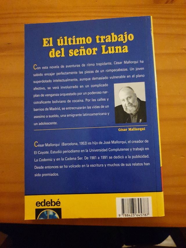 El Ultimo Trabajo Del Senor Luna