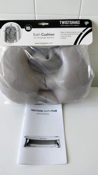 bañera de bebé y asiento de baño NUEVO