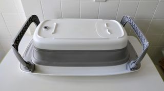 bañera de bebé y asiento de baño NUEVO
