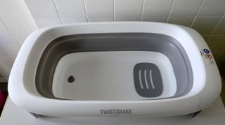 bañera de bebé y asiento de baño NUEVO
