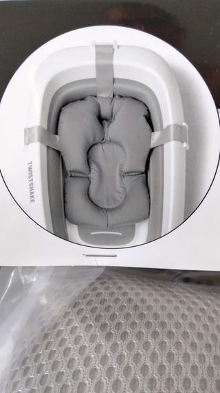 bañera de bebé y asiento de baño NUEVO