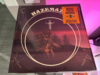 Hazemaze - Hazemaze VINILO Rojo Sangre