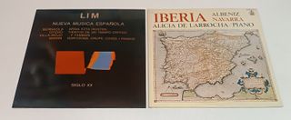 CLASICA, MODERN, EXPERIMENTAL, CONTEMPORARY.Discos