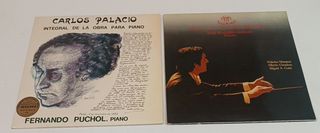 CLASICA, MODERN, EXPERIMENTAL, CONTEMPORARY.Discos
