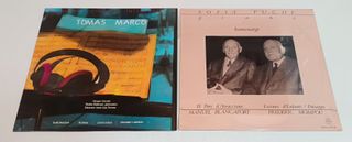 CLASICA, MODERN, EXPERIMENTAL, CONTEMPORARY.Discos