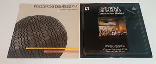 CLASICA, MODERN, EXPERIMENTAL, CONTEMPORARY.Discos