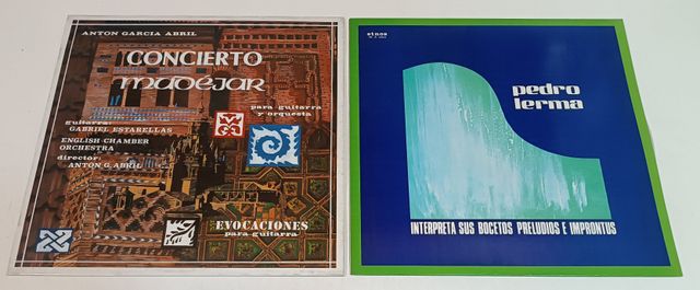 CLASICA, MODERN, EXPERIMENTAL, CONTEMPORARY.Discos