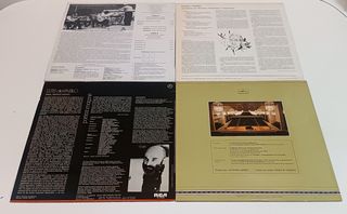 CLASICA, MODERN, EXPERIMENTAL, CONTEMPORARY.Discos