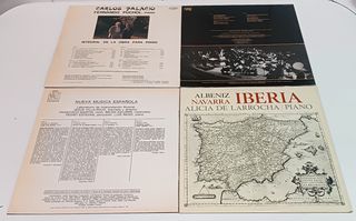 CLASICA, MODERN, EXPERIMENTAL, CONTEMPORARY.Discos