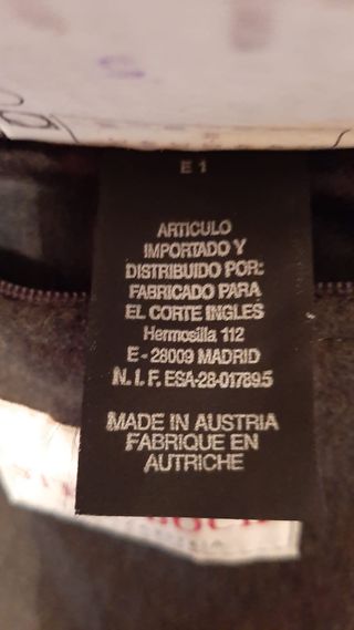 Abrigo Loden