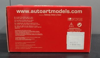 AUTOART AU13012 MITSUBISHI LANCER EVOLUTION VII