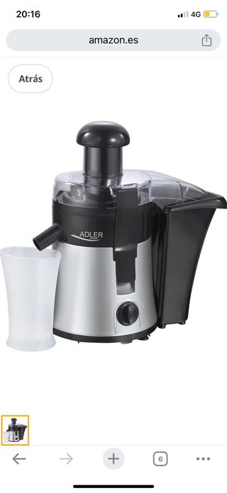 Licuadora exprimidor