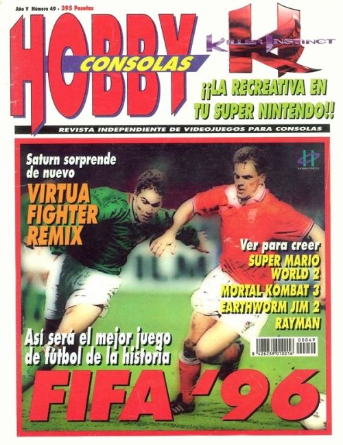 Revistas Hobby Consolas años 90 (números varios)