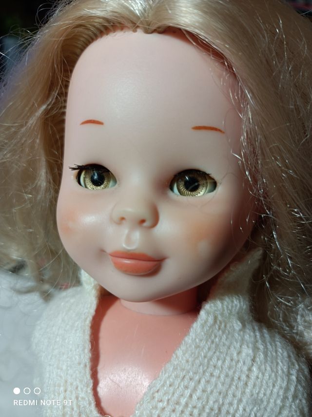 Muñeca de famosa Nancy.
