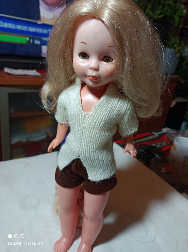Muñeca de famosa Nancy.