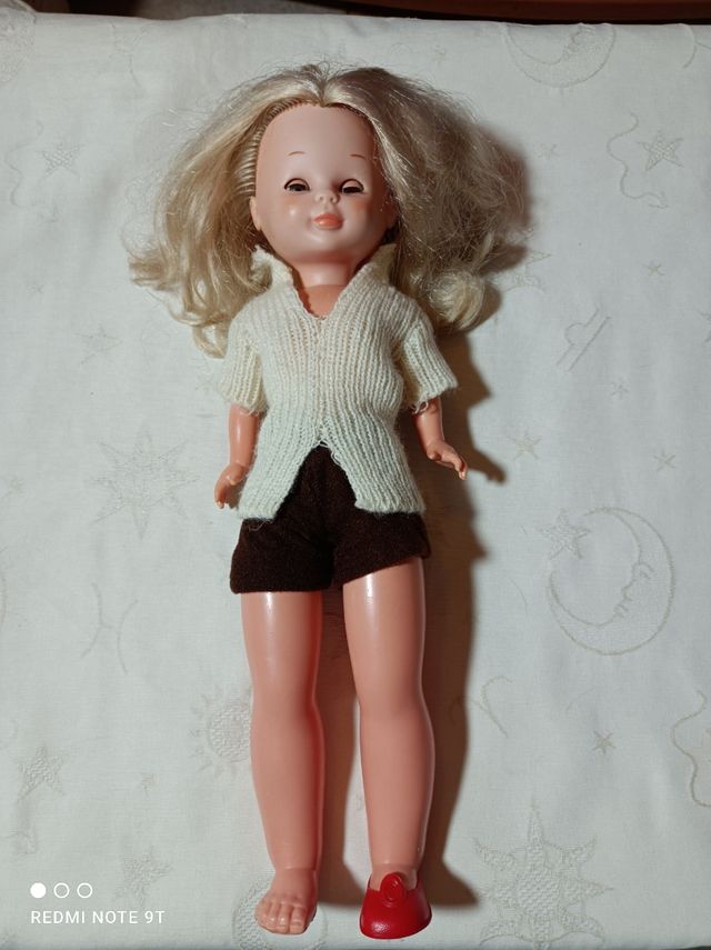 Muñeca de famosa Nancy.
